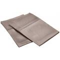 Superior 300 Standard Pillow Cases- Modal Solid - Grey MO300SDPC SLGR